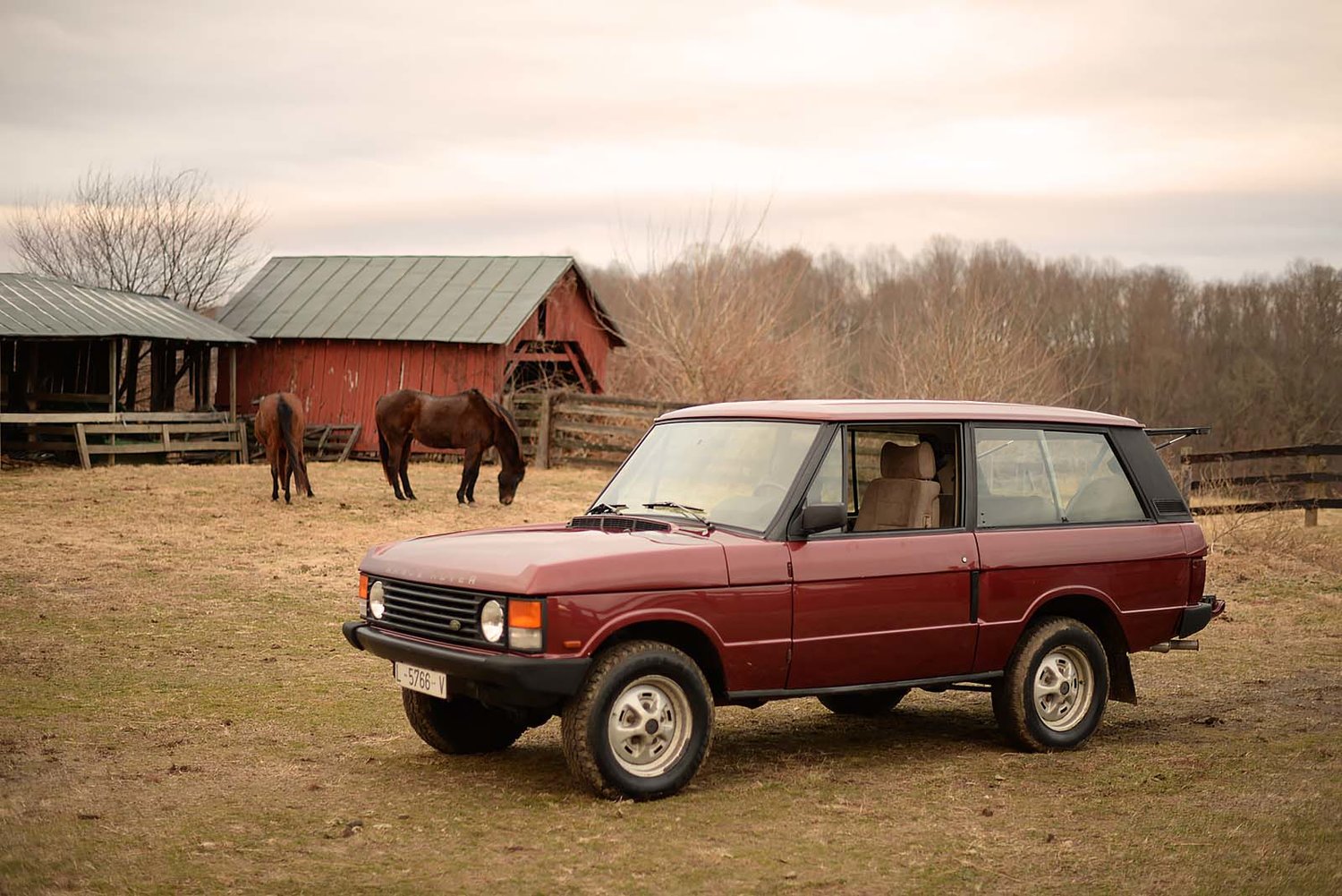 Range Rover 92