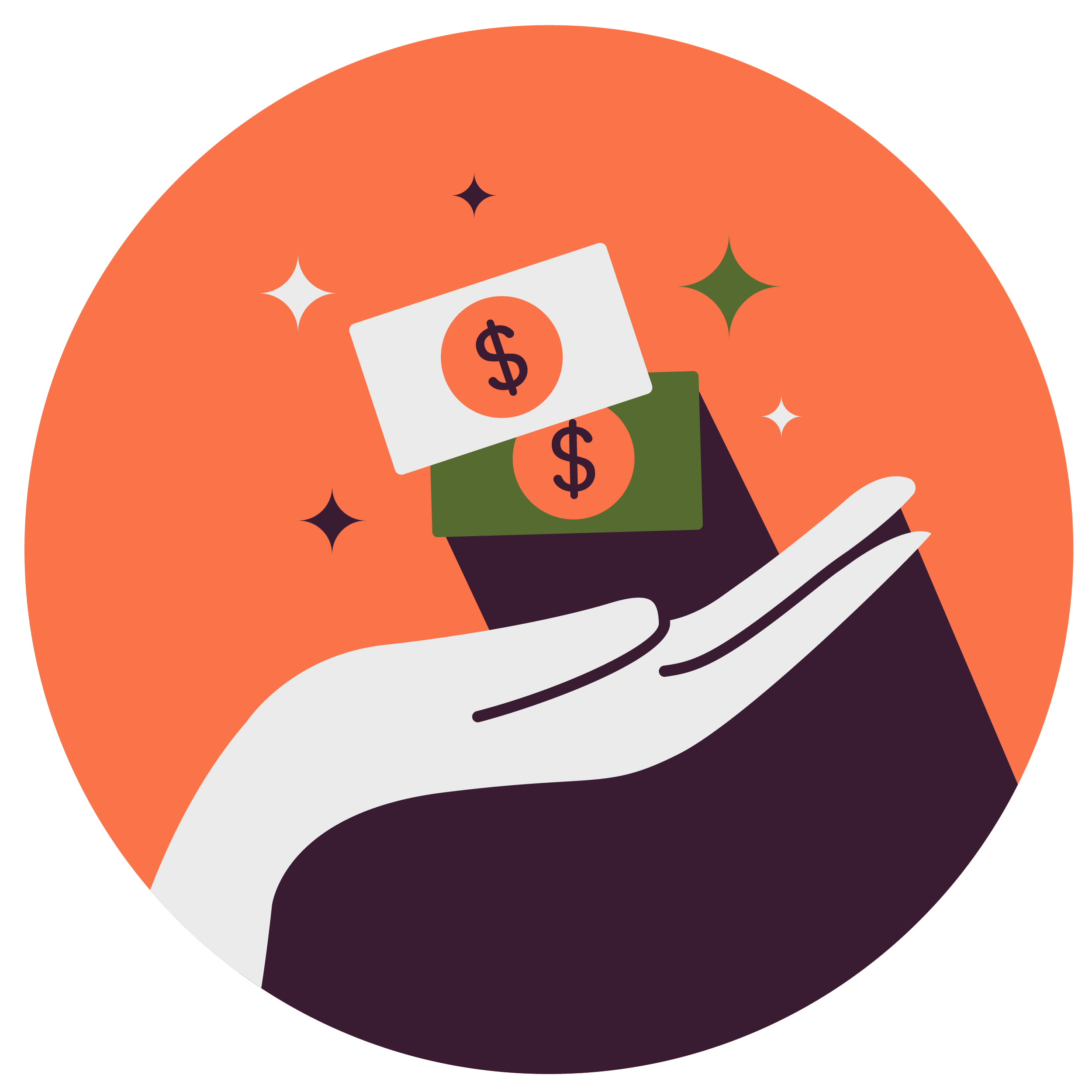 Money Changes Everything logo