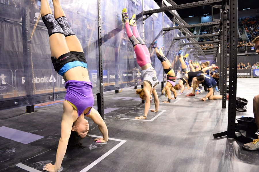 Handstand кроссфит
