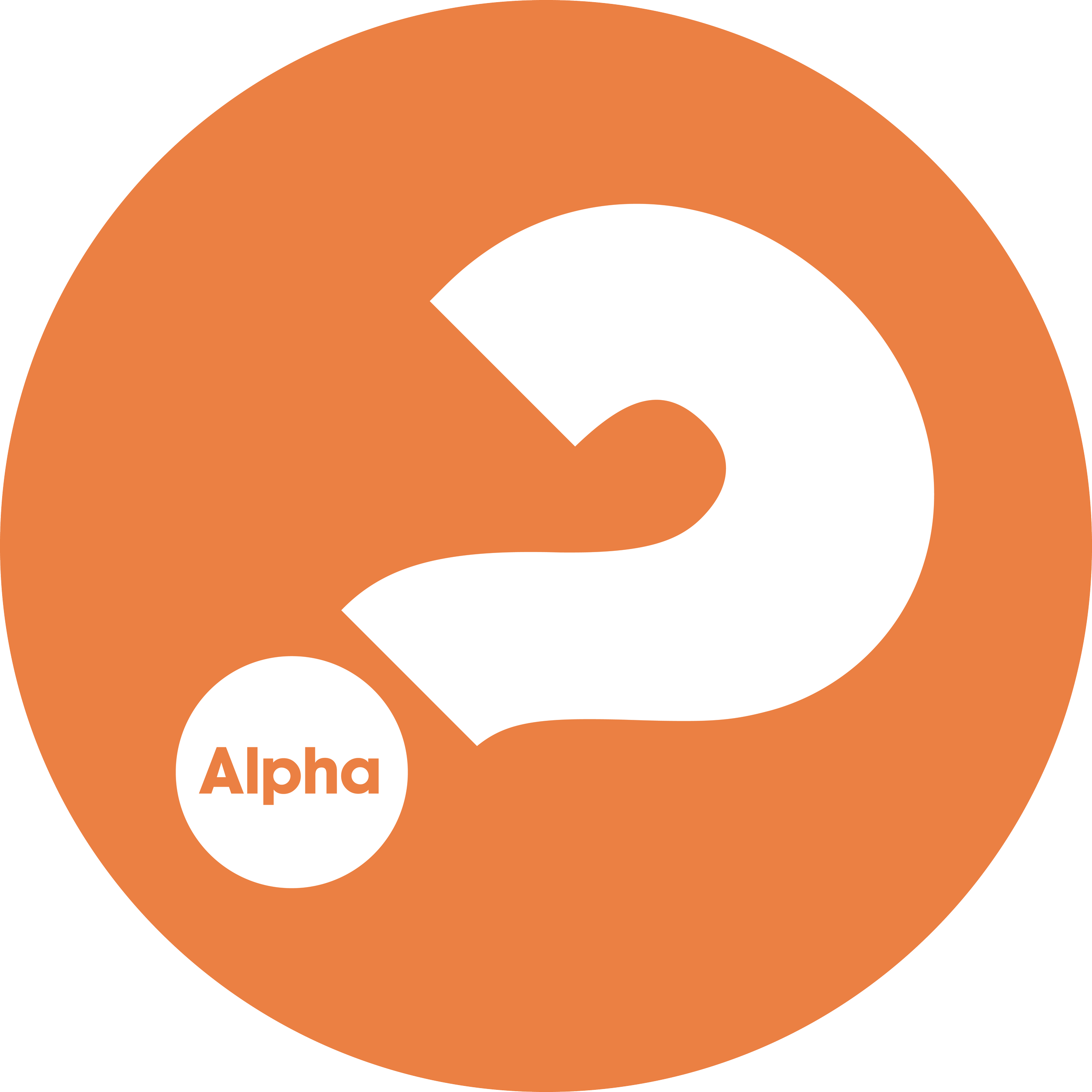 Alpha icon