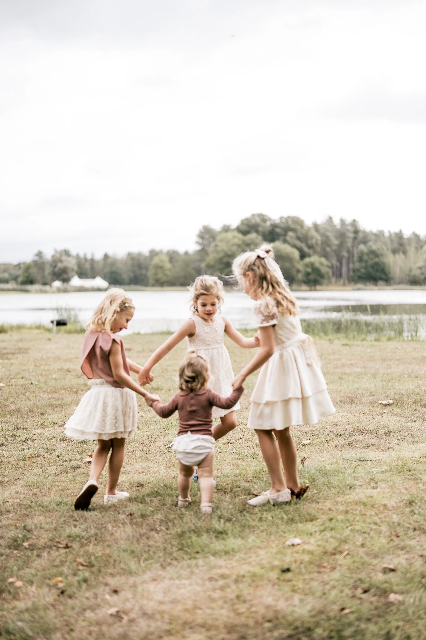 Familiefotografie Antwerpen Mechelen - kinderen samen tijdens fotoshoot
