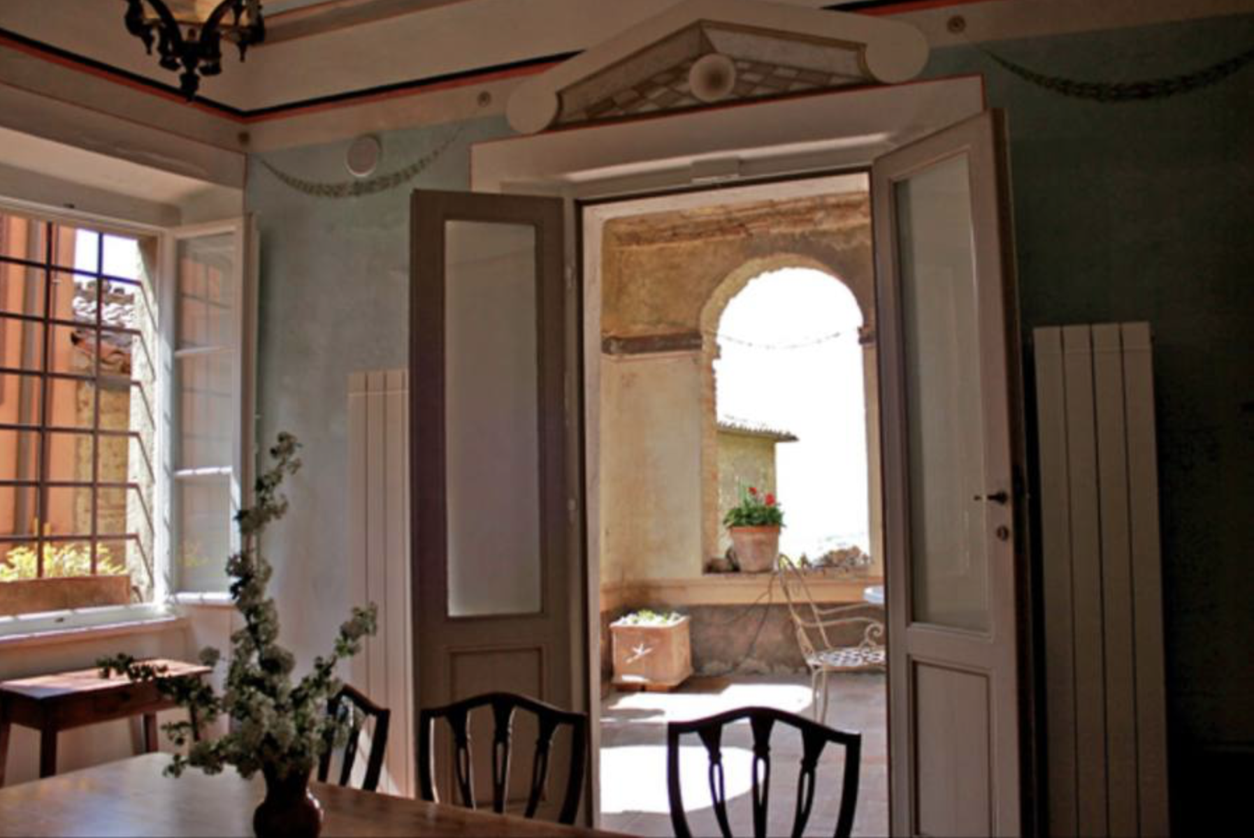 Kitchen and dining