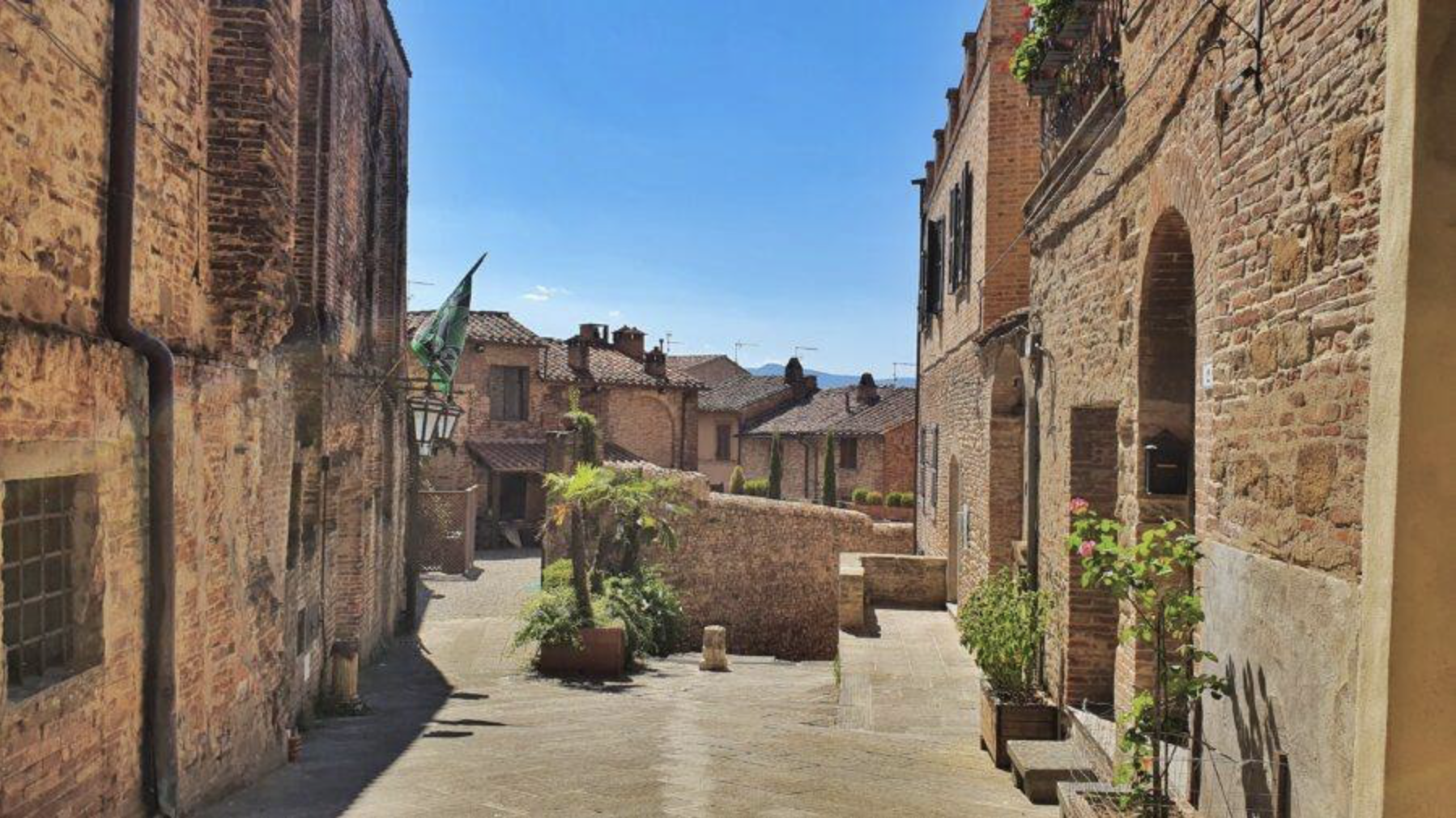 Streets of Città della Pieve