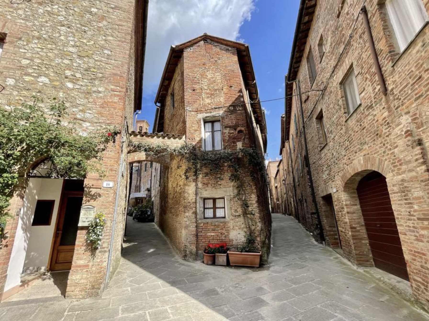 Medieval streets