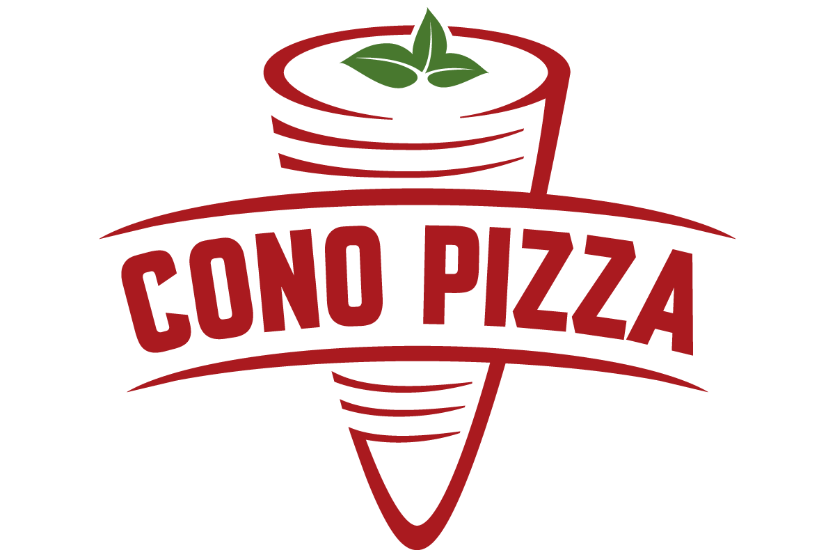 Коно пицца. Пицца в конусе. Коно пицца логотип. Коно пицца надпись.