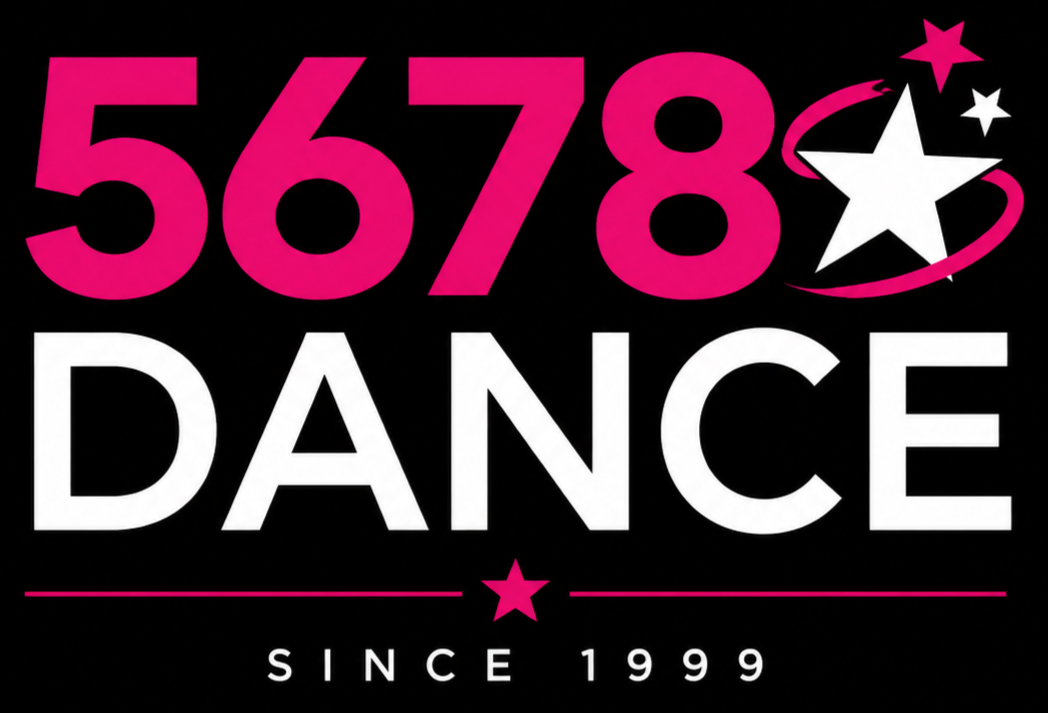 5678 Dance logo
