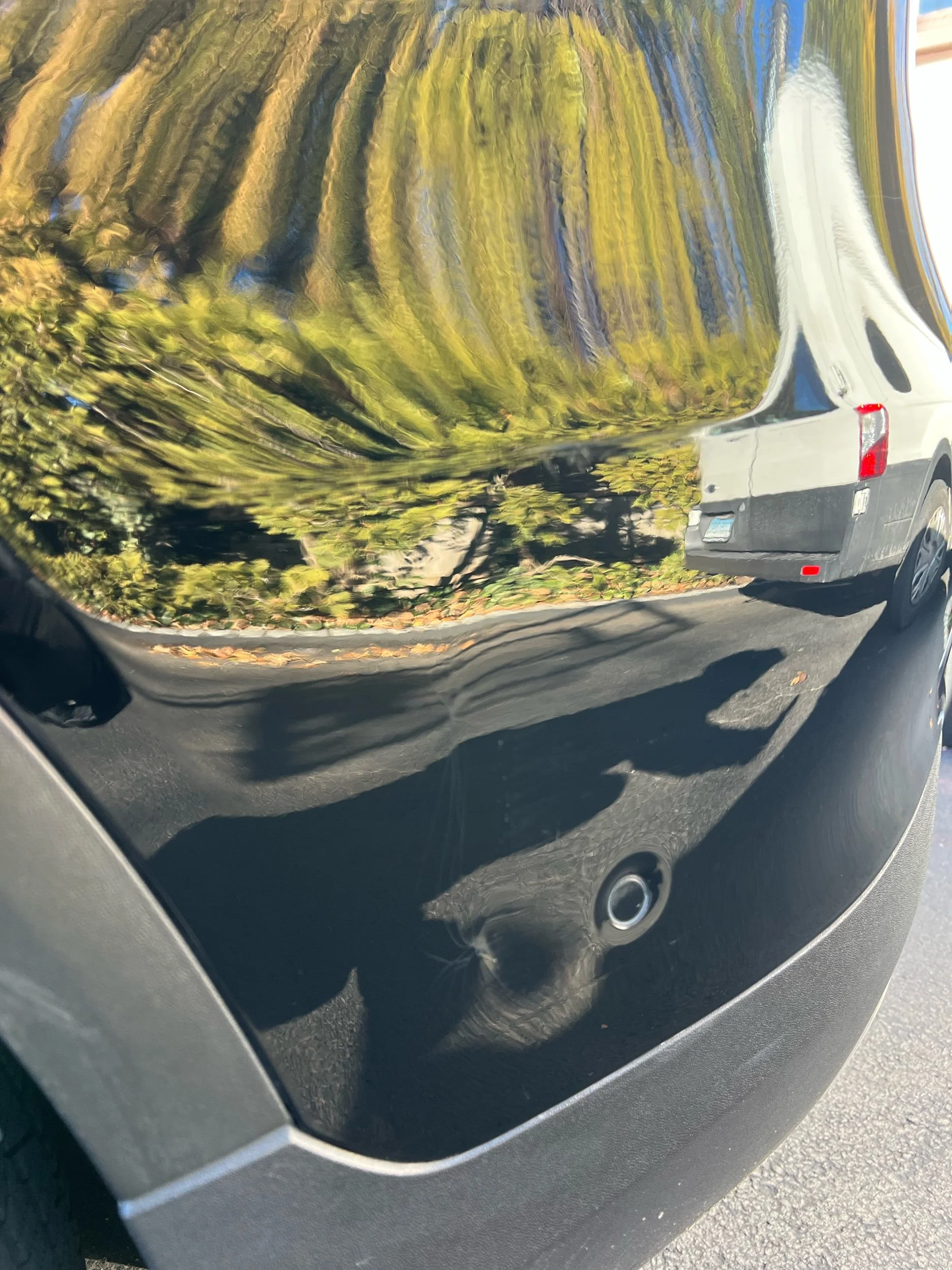 Side panel restored after repair