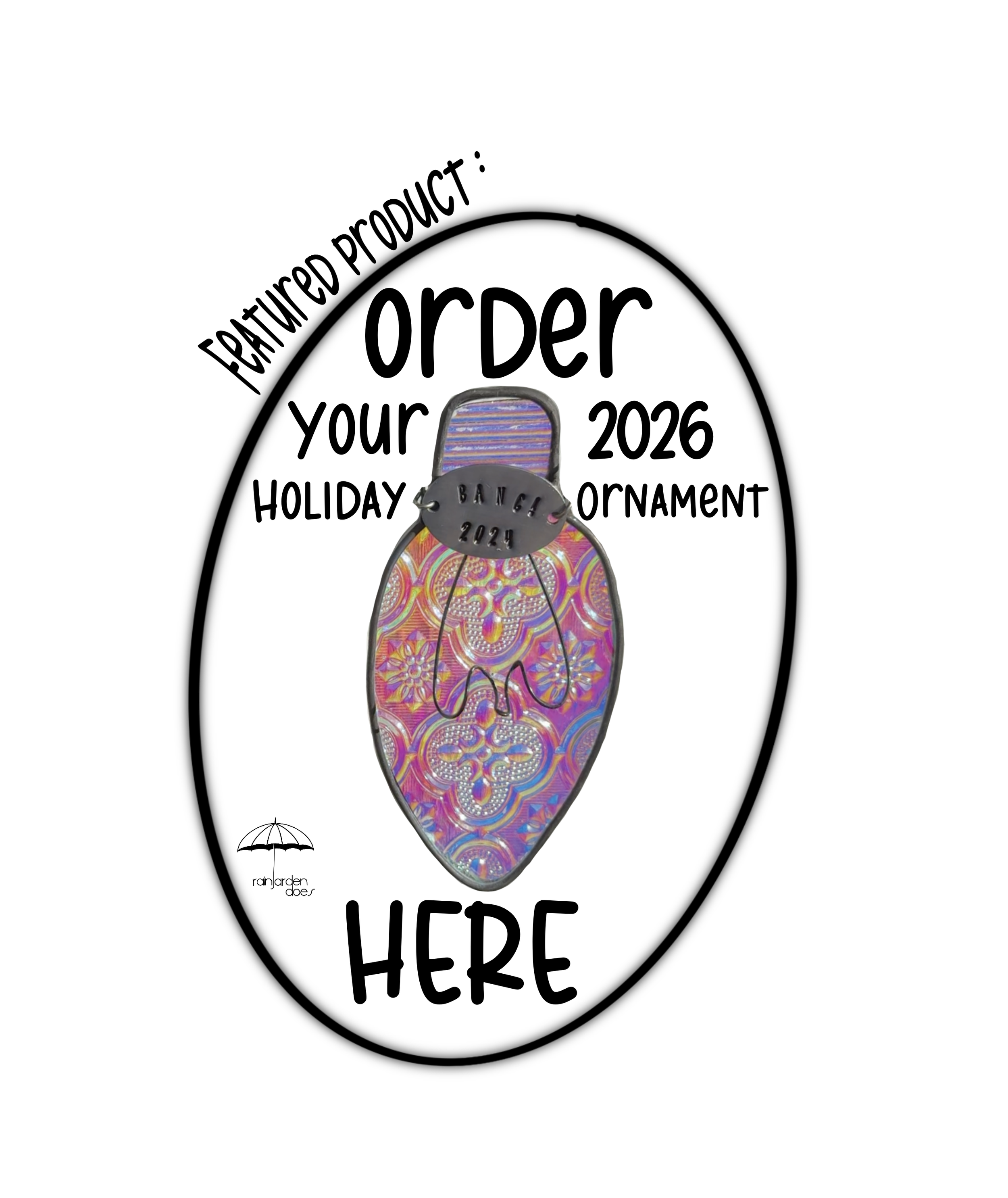 Order your 2026 holiday ornament here