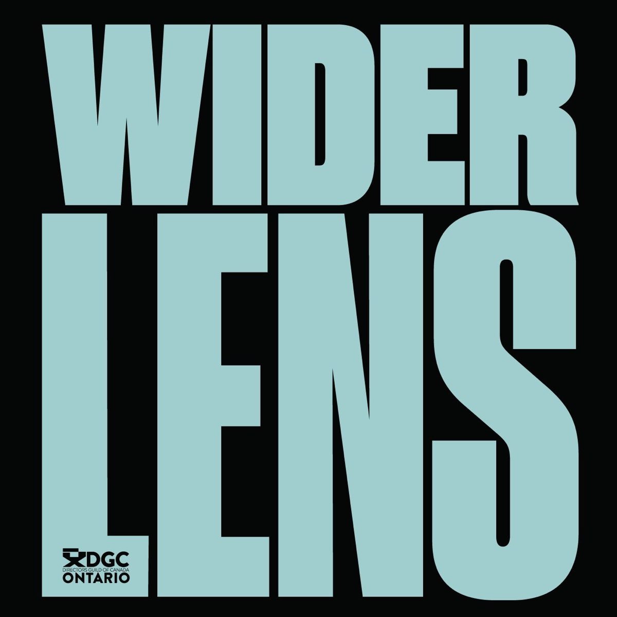 Wider Lens cover art