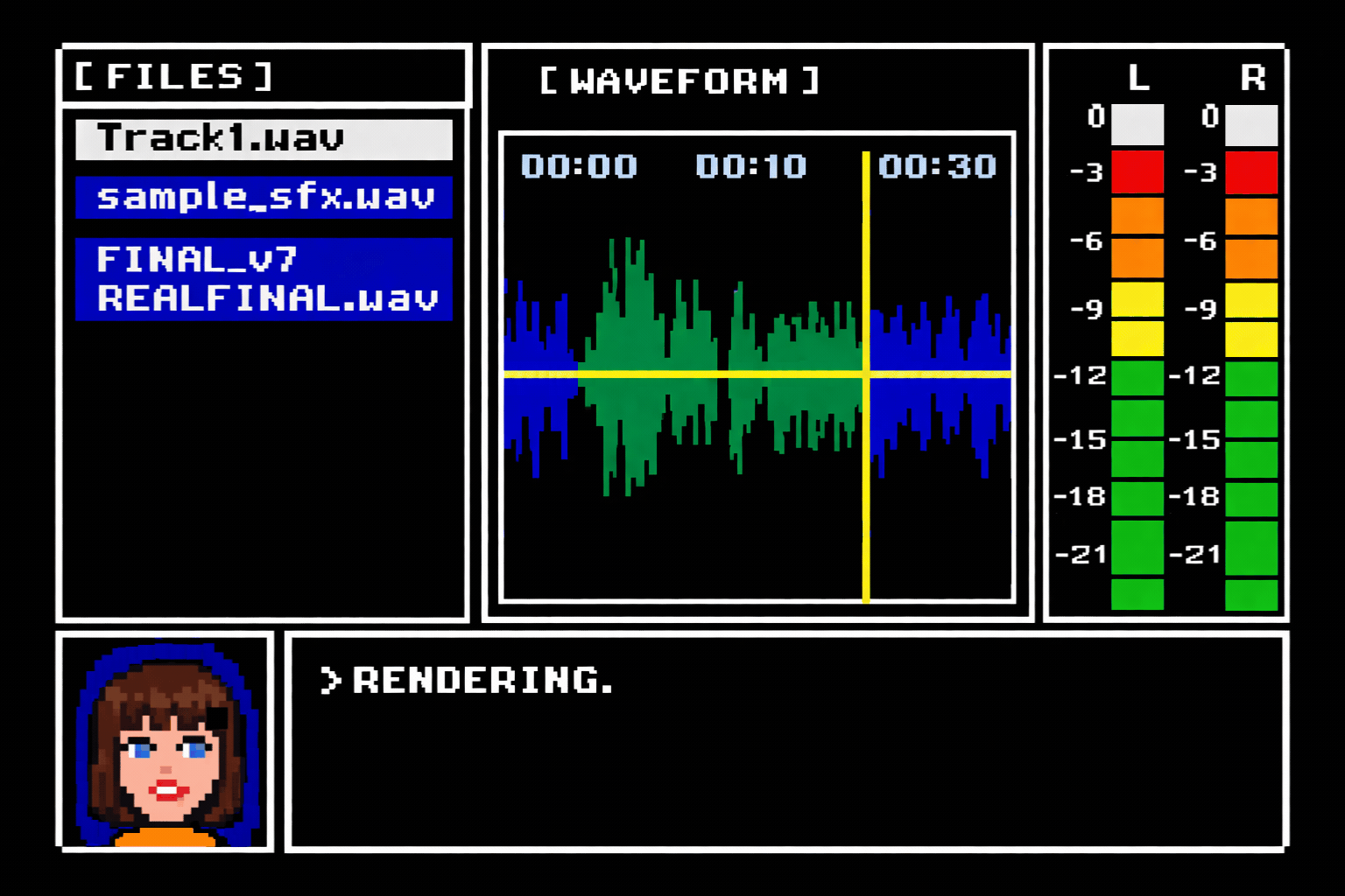 Vocal Fry Studios — audio production