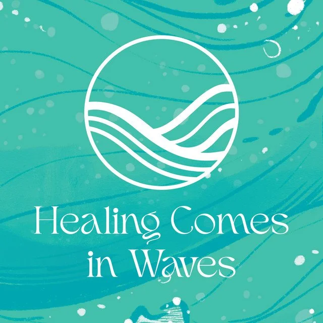 Healing Comes in Waves cover art