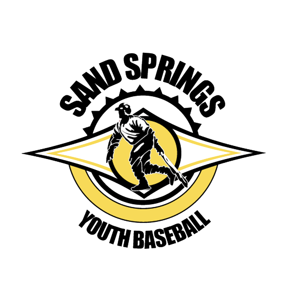 Sand Springs Youth Baseball logo