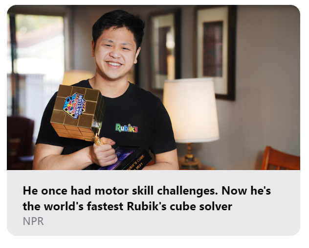 World's fastest Rubik's cube solver