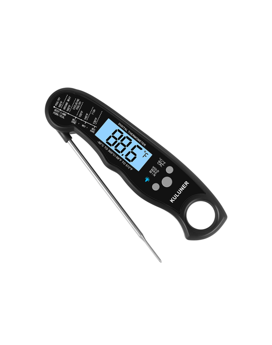KULUNER Waterproof Digital Instant Read Meat Thermometer