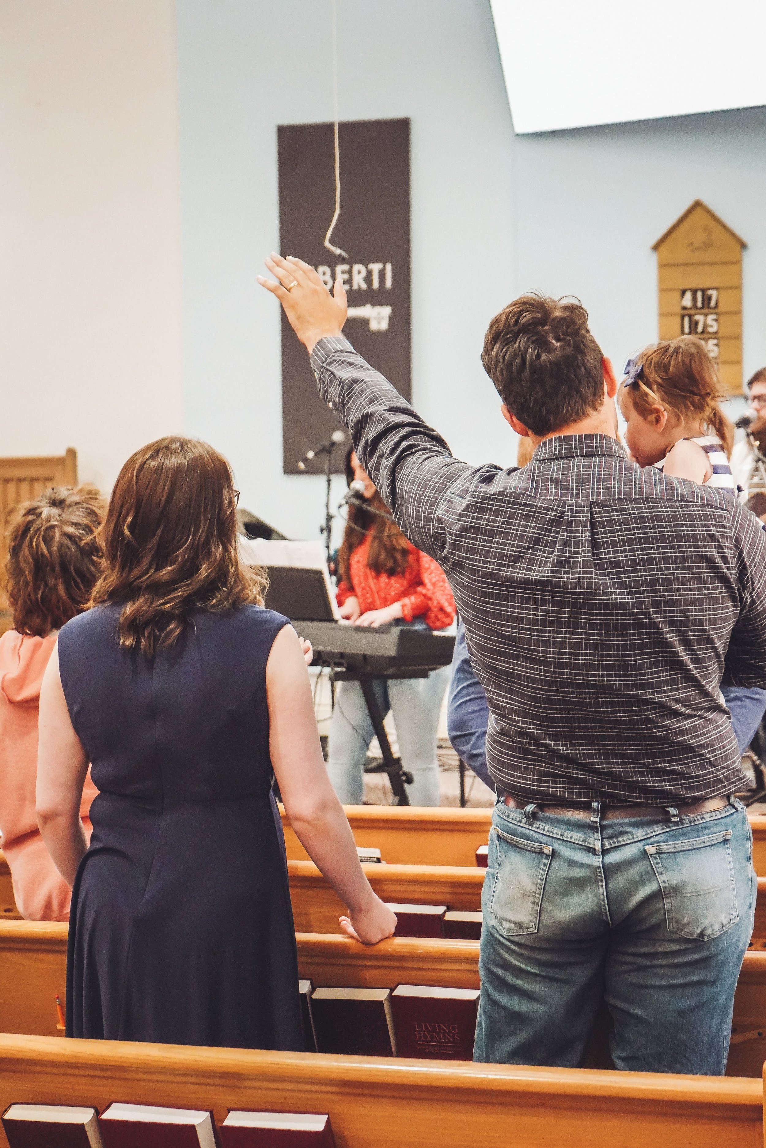 Liberti Northeast congregation gathered together