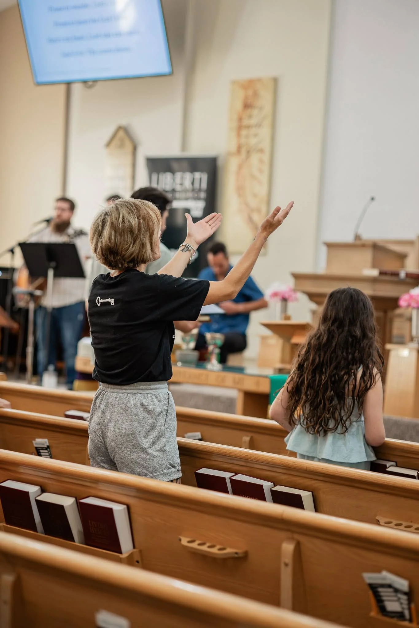 Liberti Northeast congregation gathered together