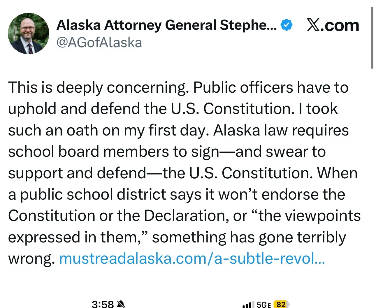 AG and other GOP politicians spread lies, half-truths about Anchorage schools