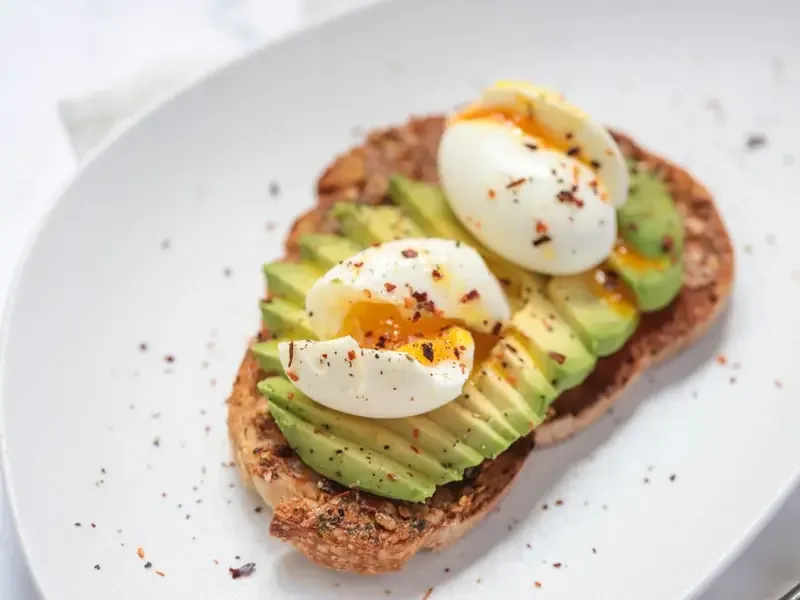 Red Pesto, Avocado & Soft Egg Toast