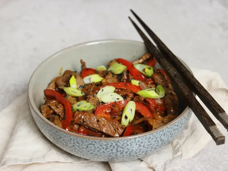 Pepper Steak Stir-Fry