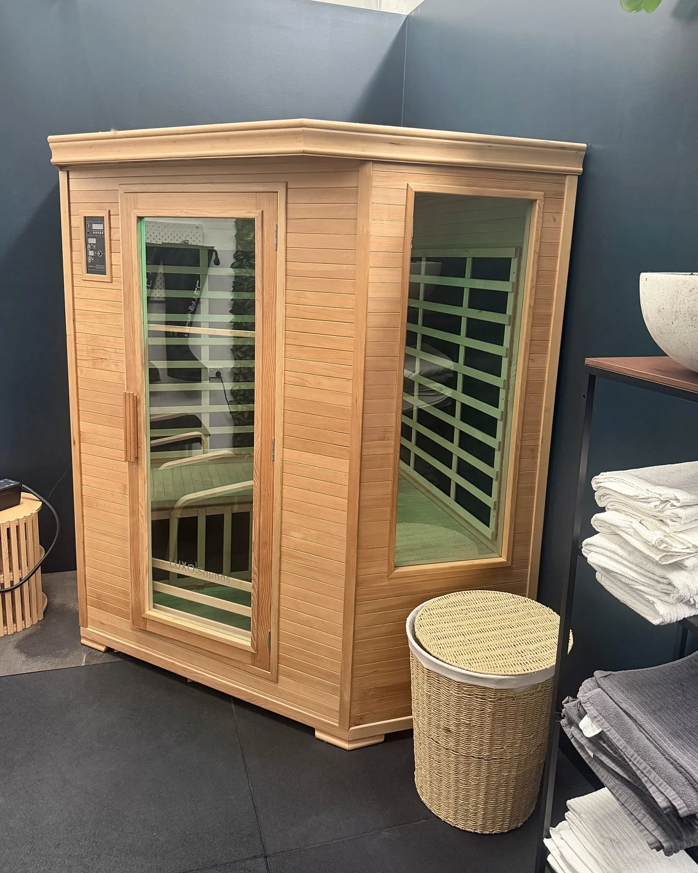 Infrared sauna at Accelerate Strength in Rozelle