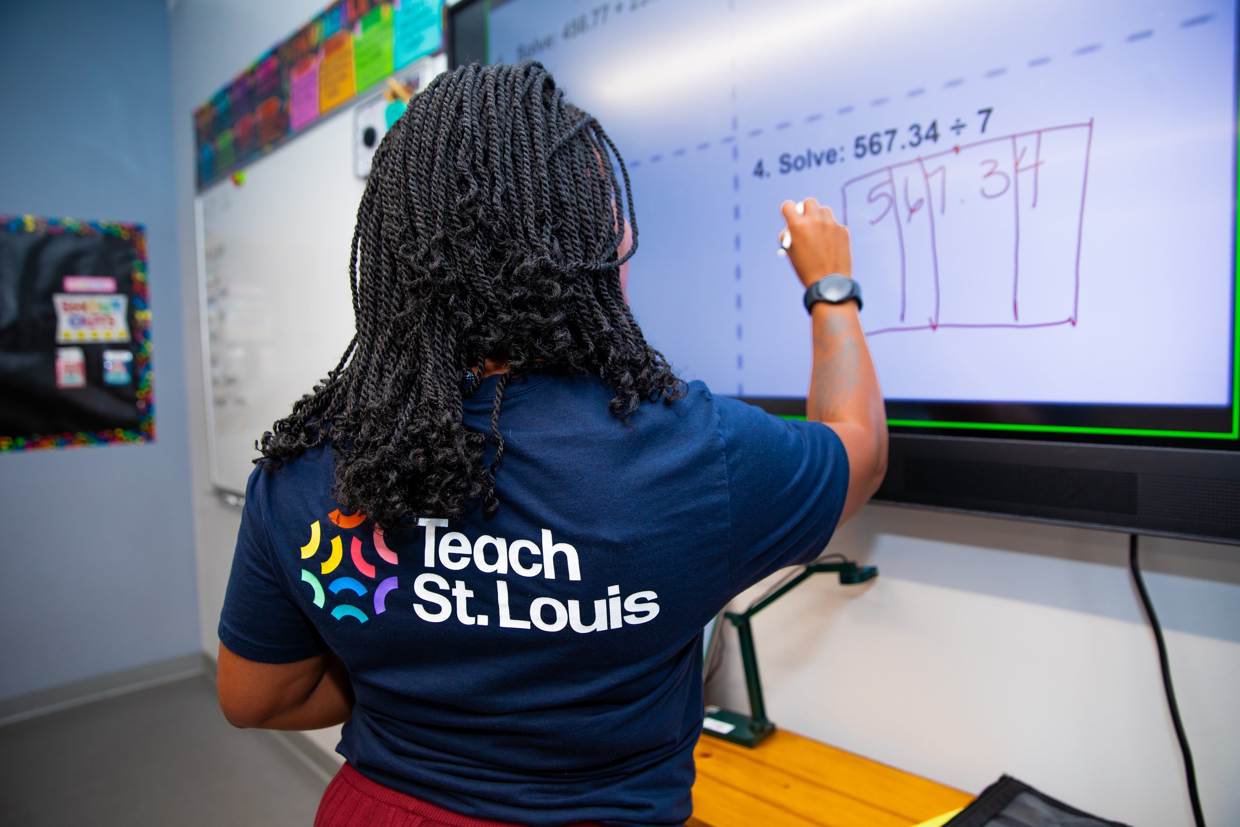 Teach St. Louis