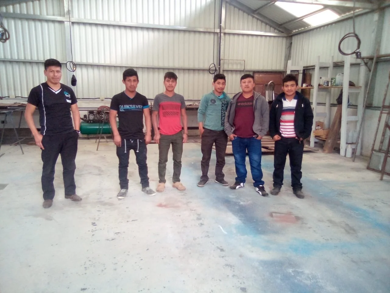 Students at El Arado Trade School (5)