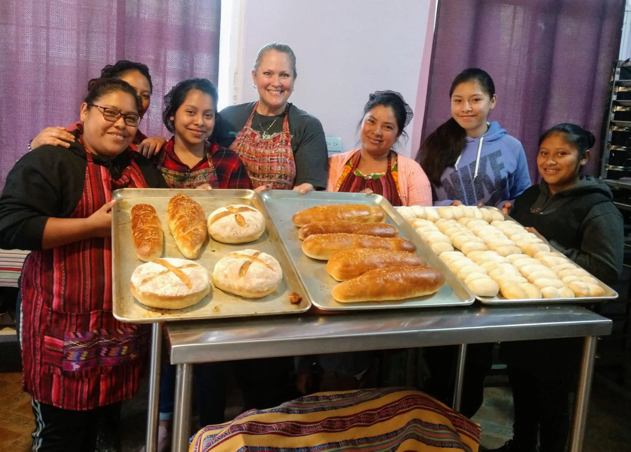 San Lucas Bakery fresh baked bread