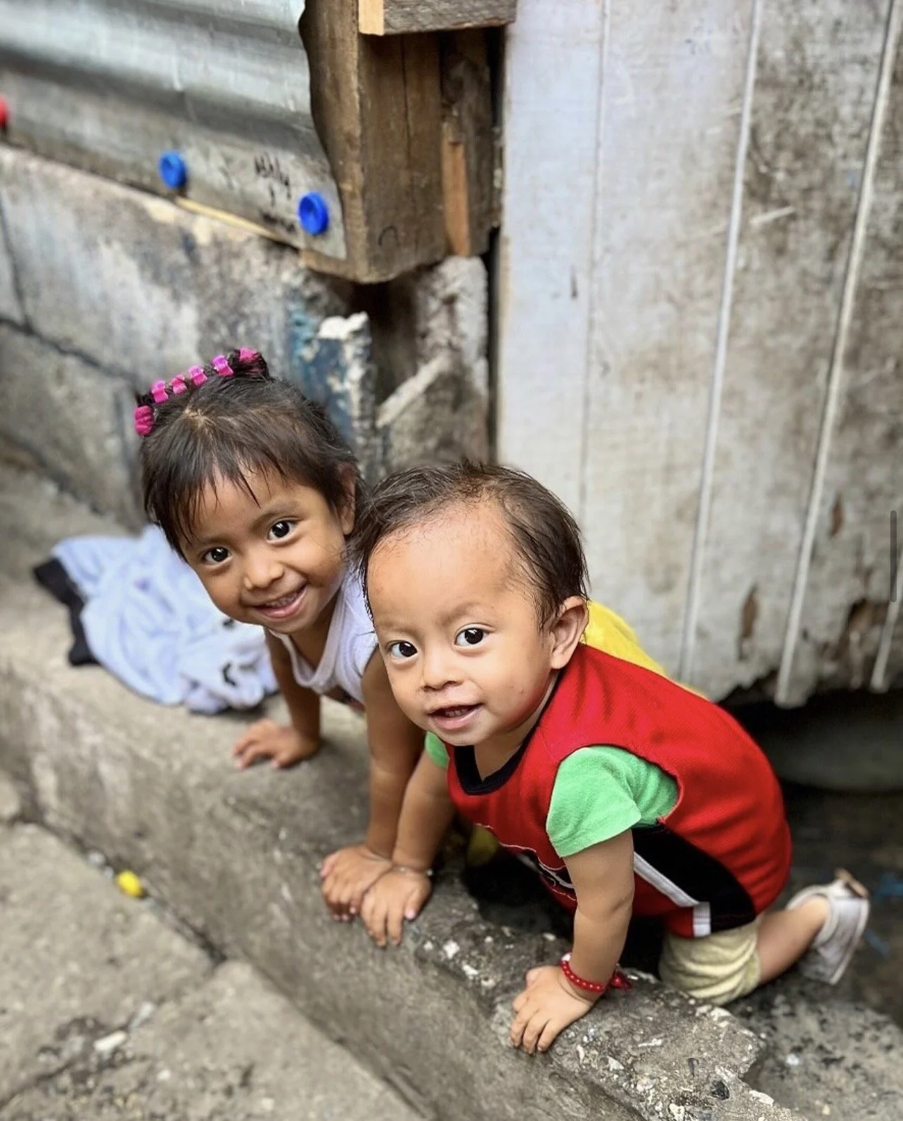 Children at Zone 3 Nutrition Center (2)