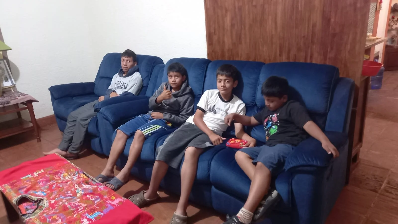 Boys from the Children's Village home (4)
