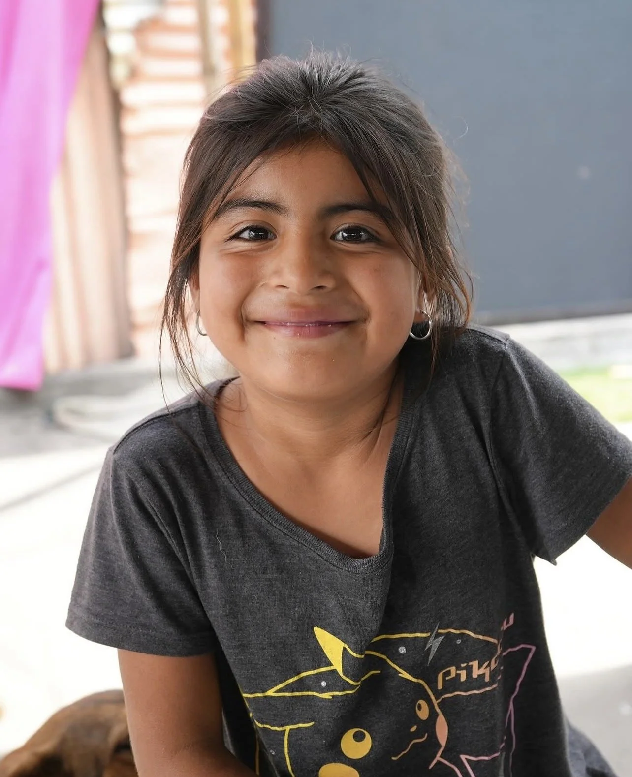 Children at Zone 3 Nutrition Center (4)