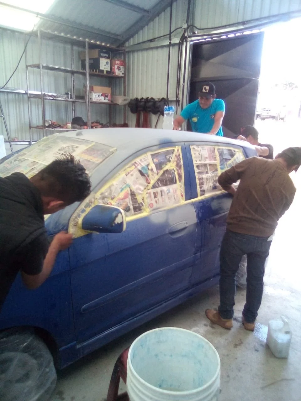 Students at El Arado Trade School (1)