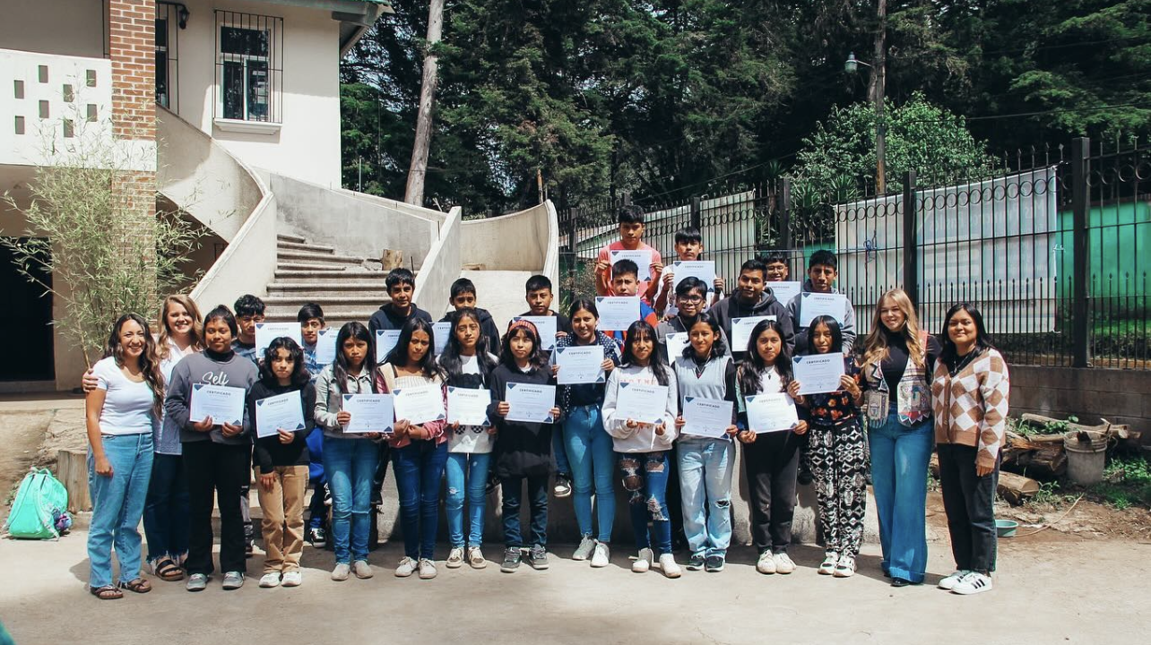 English Club students and leaders (2)