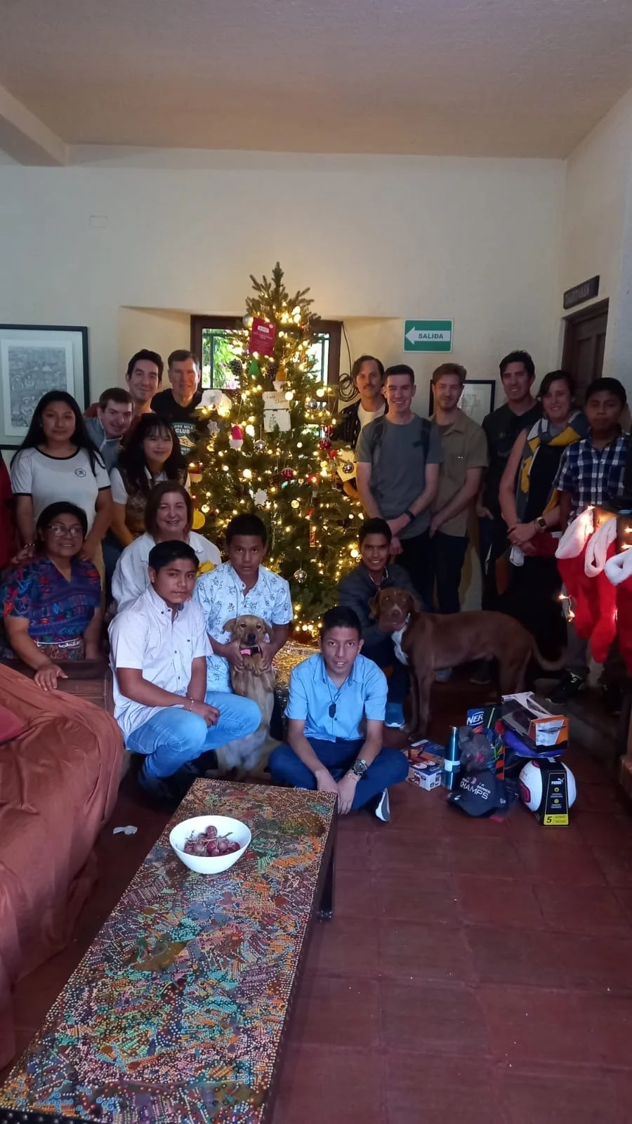 Boys from the Children's Village home (5)
