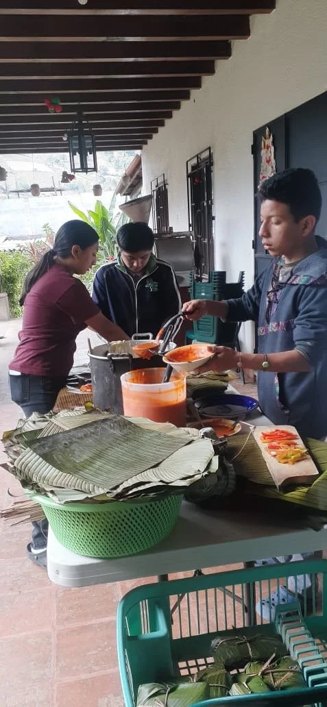 Boys from the Children's Village home (3)