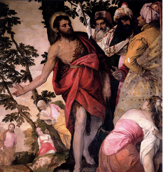 Похищение европы картина веронезе