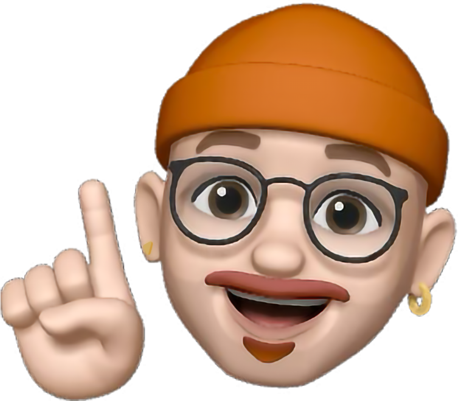 Memoji of Evin