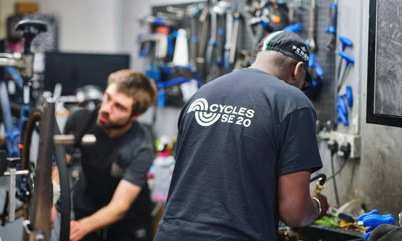 SE20 Cycles Workshop