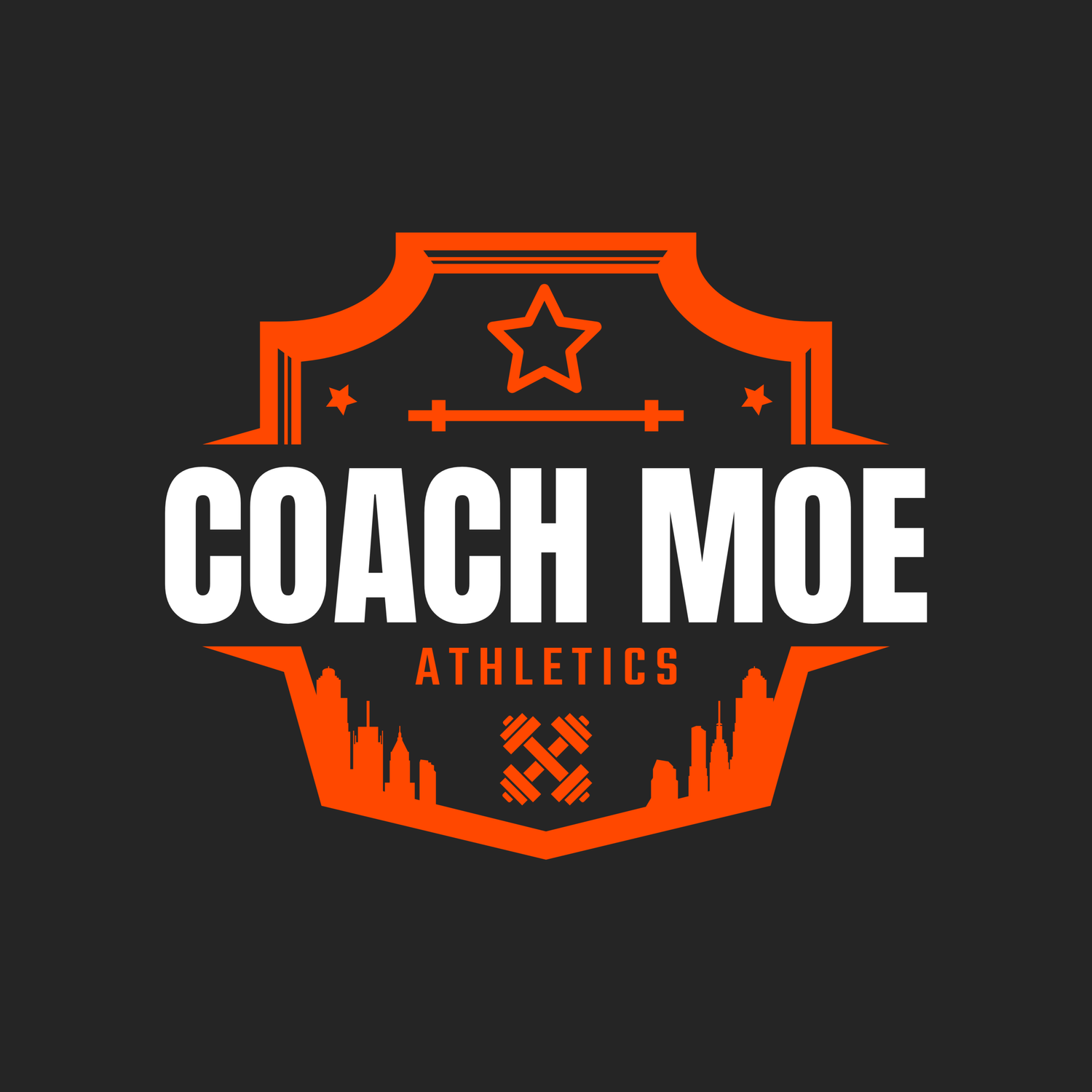 Coach Moe Athletics Basketball Academy logo