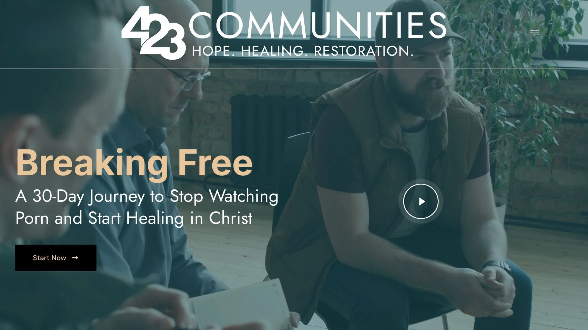 30 Breaking Free course ads