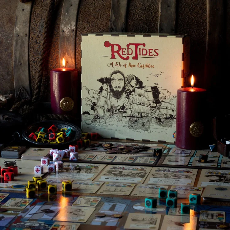 Red Tides components