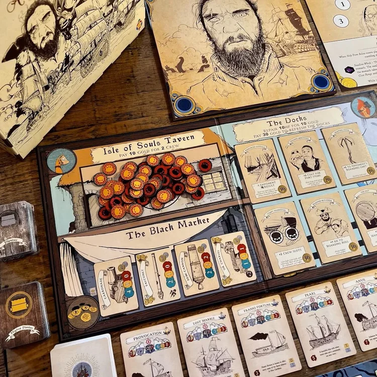 Game spread