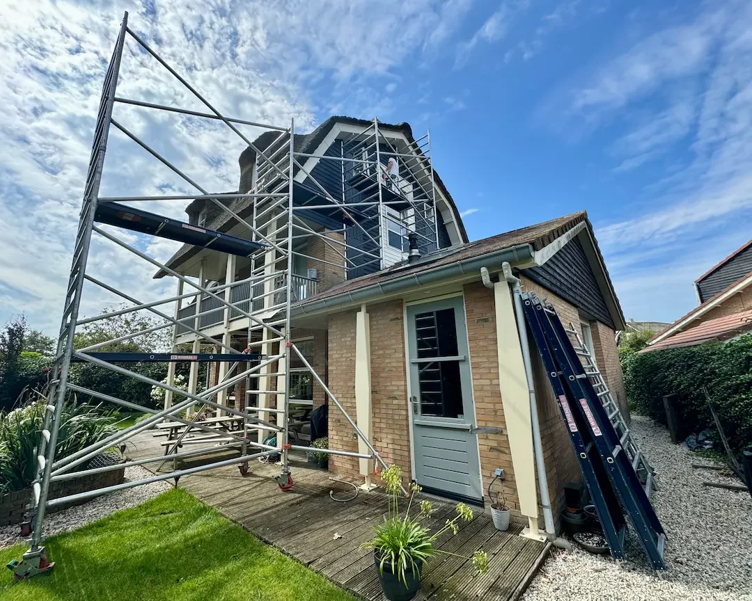 Buitenschilderwerk Santorini Hoofddorp