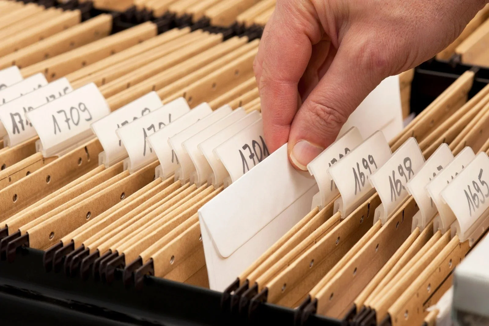 Document everything