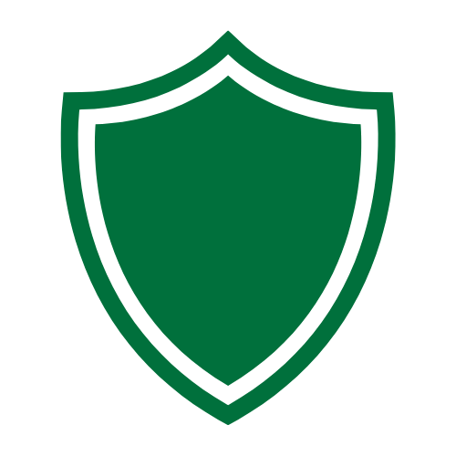 Green shield icon