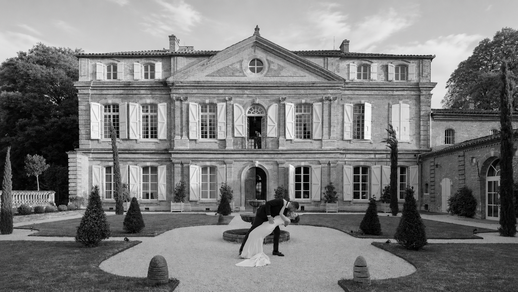 Fiona et Hadrien — célébration au Château du Pujolet, photographie 2