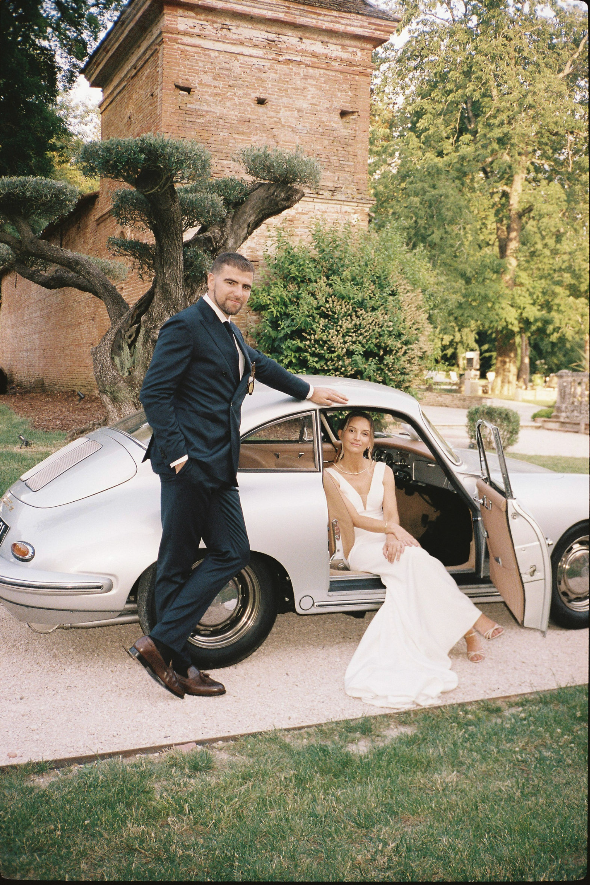 Fiona et Hadrien — photographie de la célébration pour leur expérience Play & Feel