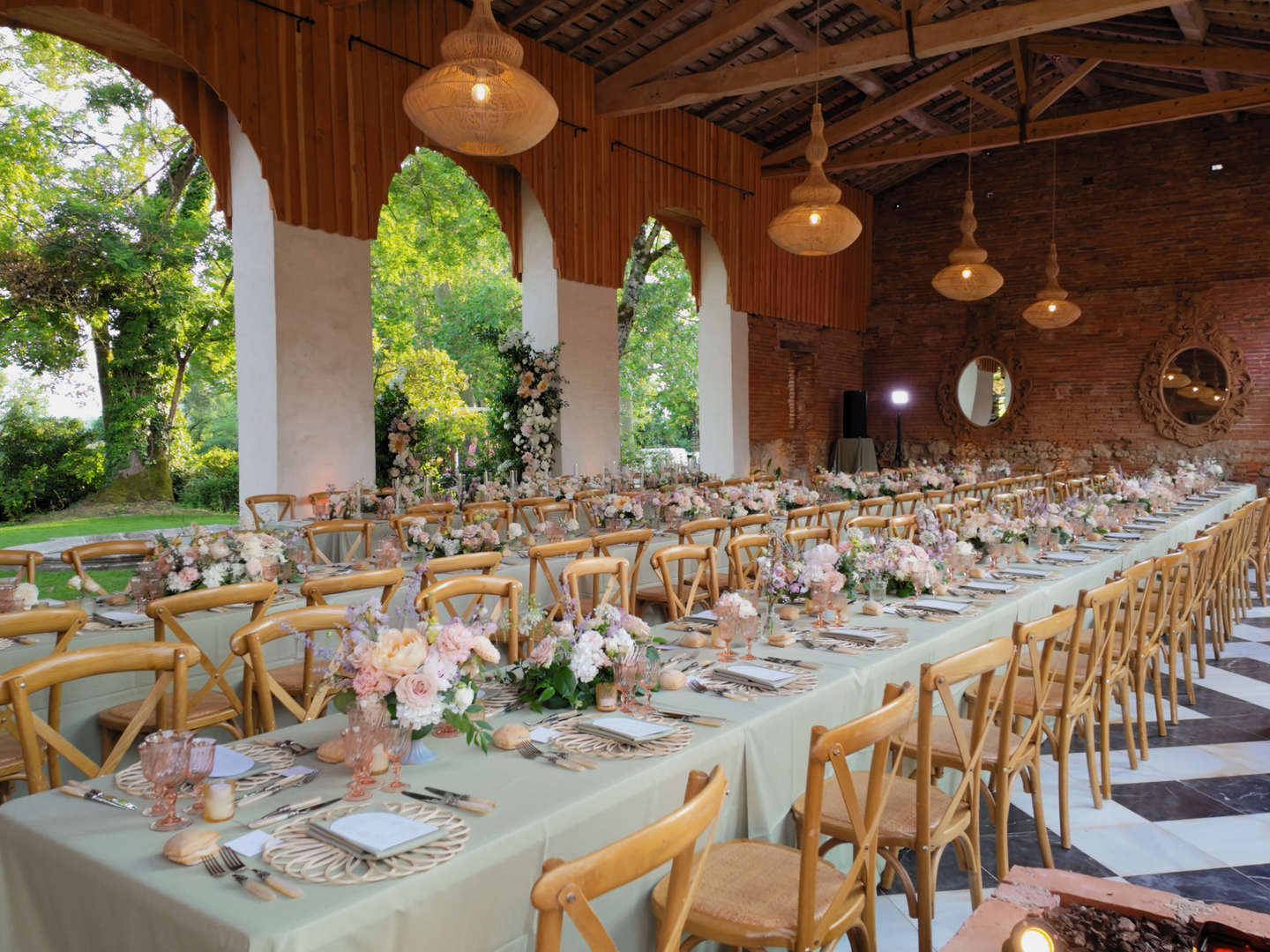 Fiona et Hadrien — célébration au Château du Pujolet, photographie 1