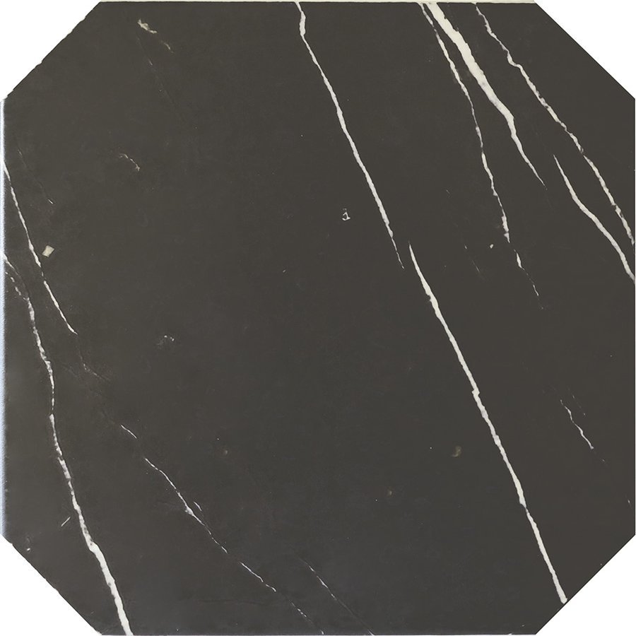 7571 OCTAGON MARMOL NEGRO