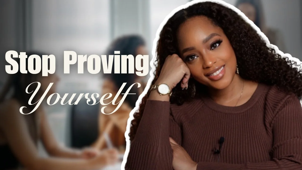 Defined Notes episode: Stop Proving Yourself