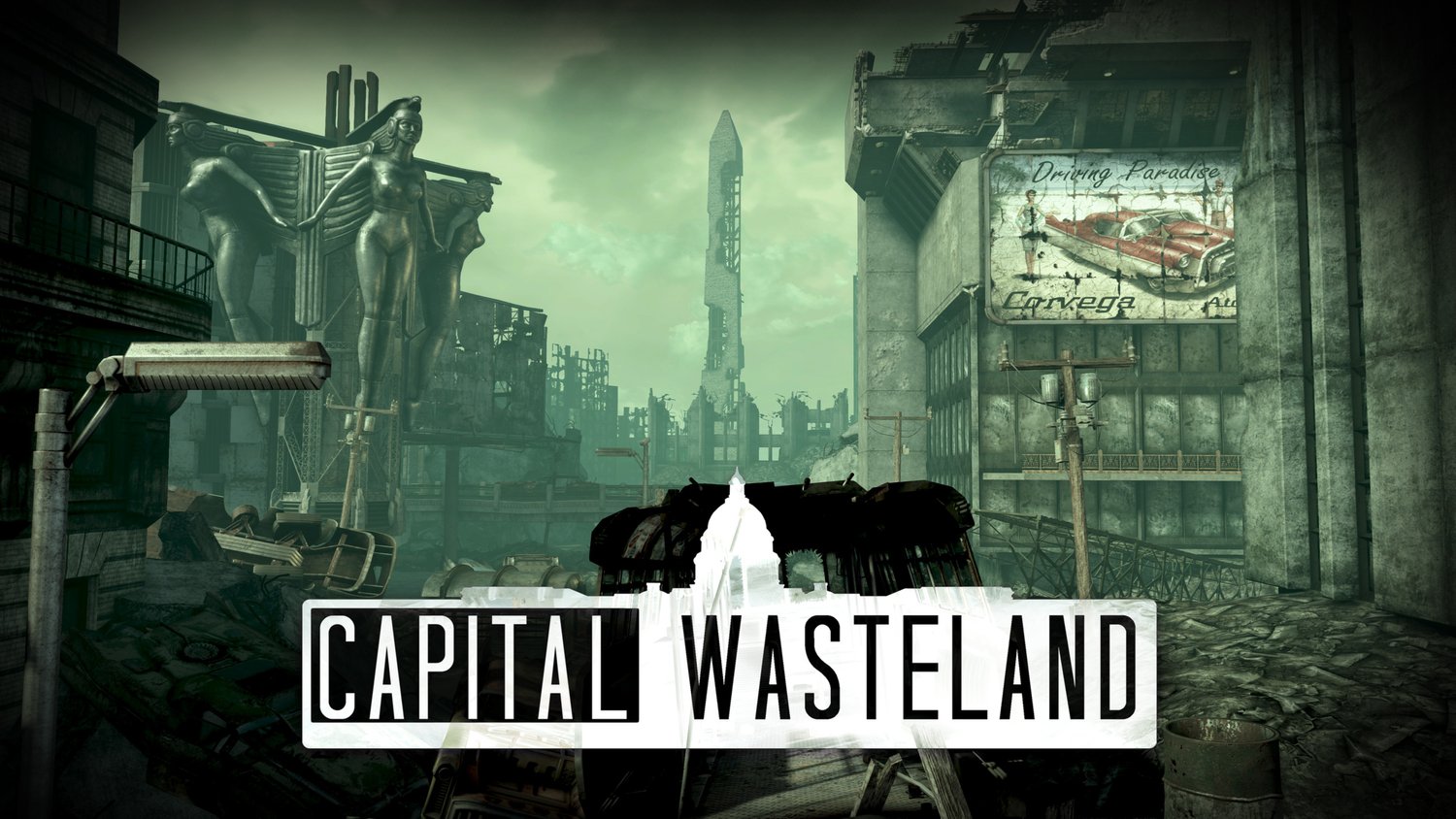 Capital wasteland для fallout 4 фото 69